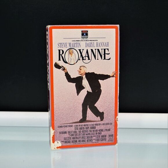 Roxanne Vintage 1987 VHS Movie - Picture 1 of 5